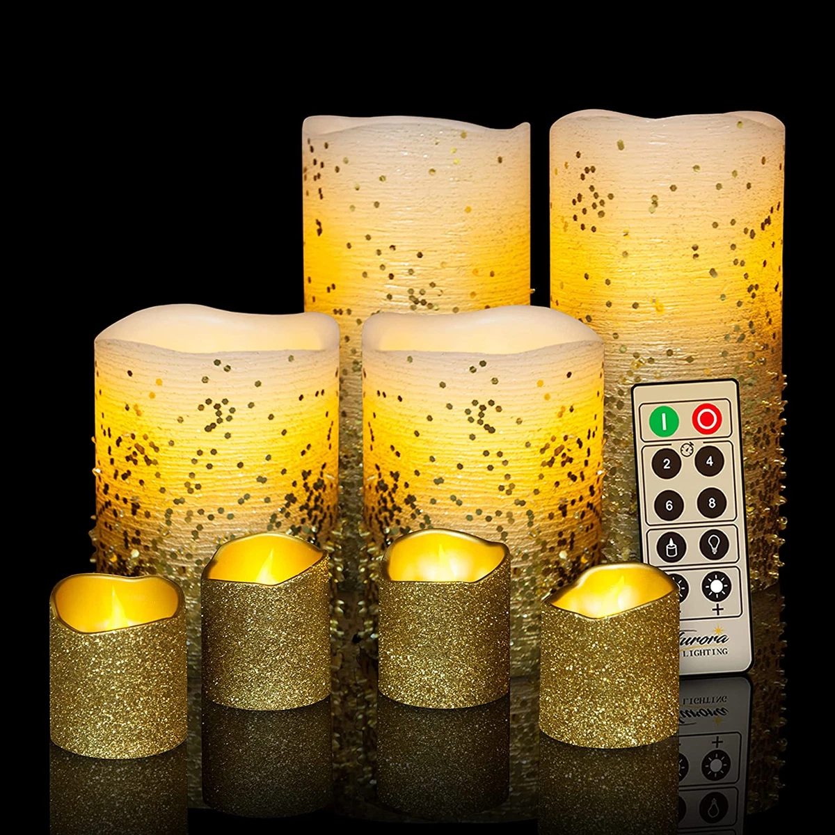 Furora lighting on sale led flameless candles