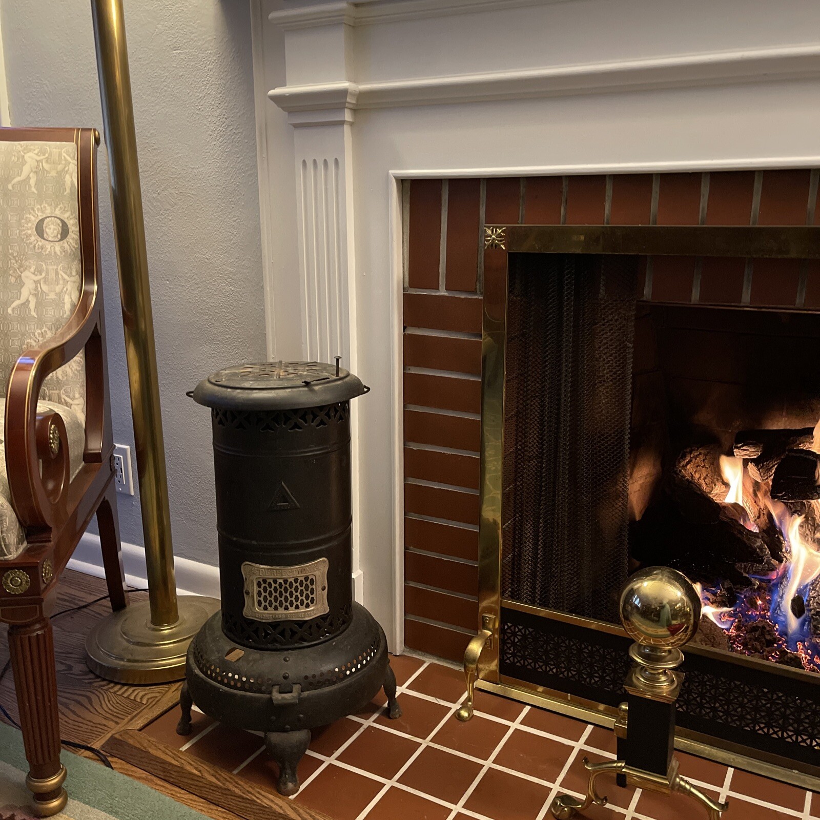 Antique Perfection No. 430 Kerosene Oil Heater eBay