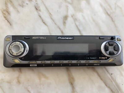 PIONEER DEH-P4400 CAR STEREO FACEPLATE PIONEER DEH-P4400 FACEPLATE ONLY OEM 