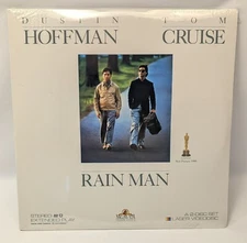 Rain Man Laser Videodisc (MGM, 1988) Laser Disc - Brand New, Sealed 2-Disc Set