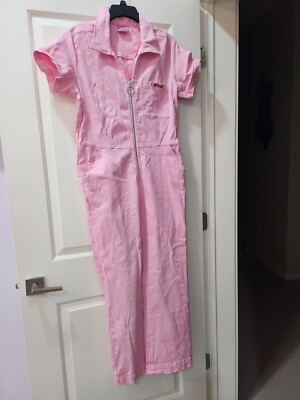Pink ''Latina'' Junpsuit