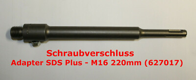 Metabo Hammerbohrkronen Ø 30 - 82mm M16 Mauerwerk Beton Naturstein Adapter