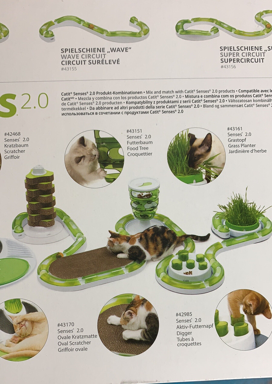 catit senses 2.0 futterbaum