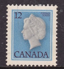 Canada 1978 Queen Elizabeth 12c Fine Used SG 867 VGC