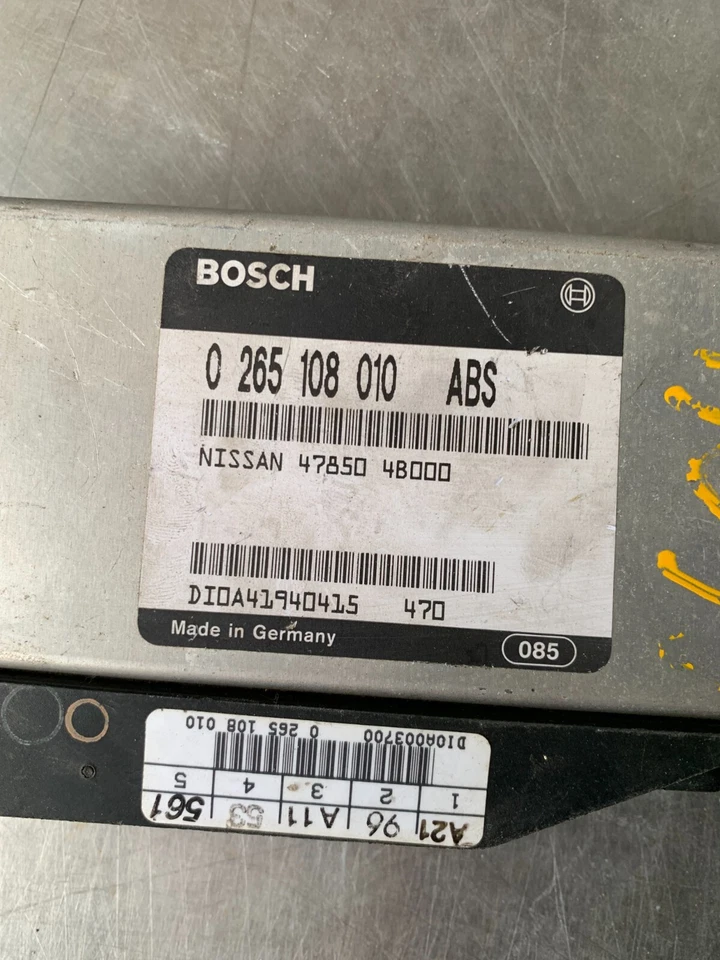 0265108010 MÓDULO DE CONTROL ABS NISSAN 200SX/SENTRA 1995 1996 1997 47850-4B000 OEM Foto 2 de 2