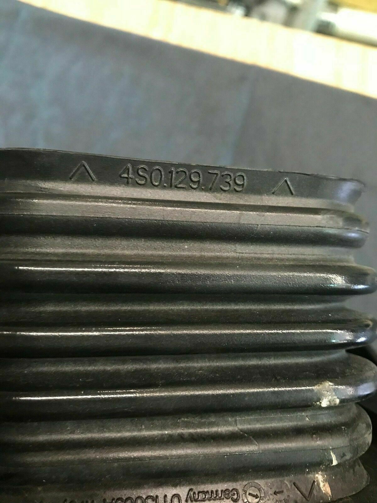 LAMBORGHINI HURACAN LP610 PASSENGER RIGHT SIDE AIR INTAKE BOX OEM 4S0133838K