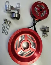 MST RED RAPTOR SERPENTINE PULLEY KIT SYSTEM BUG BUGGY GHIA BUS THING BAJA RAIL