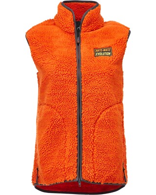 Parforce Damen Isolation-Faserpelzweste Hatz-Watz Stehkragen Fleecewesten|Midlay