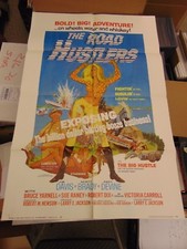JIM DAVIS SCOTT BRADY ANDY DEVINE THE ROAD HUSTLERS  27X41 MOVIE POSTER  MP101