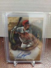 2019 Topps Triple Threads Lane Thomas Gold Autographed RC #25/25