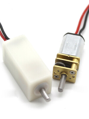 Mini N20 Gear Motor Full Metal Gearbox DC 3V-6V Slow Speed Robot Electronic Lock