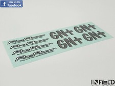 Japan Material 5zigen Proracer Gn High Quality Replacement Decal Sticker R068