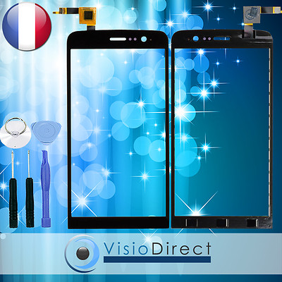 Écran Vitre Tactile + Kit Outils Pour Wiko Slide (Noir Ou Blanc) | Neuf