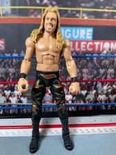  WWE Wrestling Mattel Elite Summerslam Heritage Series Edge Figure Flashback