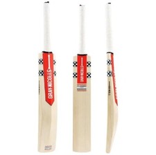 Mazza da cricket 2026 grigia Nicolls Classic Academy Senior taglia SH - spedizione gratuita