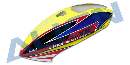 Align Trex 600XN Painted Canopy - Yellow HC6183 | eBay