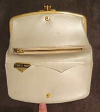 VINTAGE - WINSTON - CALFSKIN CLUTCH - ORIGINAL BOX