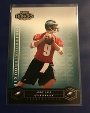 2004 Playoff Honors # 103 ANDY HALL ROOKIE SP 158/750 Philadelphia Eagles NICE !