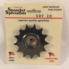 Gas-Gas 125/200/250/300/400 1993-2005 Front Sprocket 13 Tooth 597 