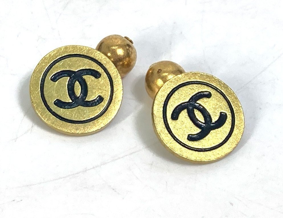 CHANEL シャネルカフス CHANEL（シャネル） カフスボタン カフリンクス ゴールド ココマーク
