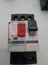Schneider GV2ME14 Motor Circuit Breaker Ie 6-10A Ue 690V 50-60Hz Uimp 6kV
