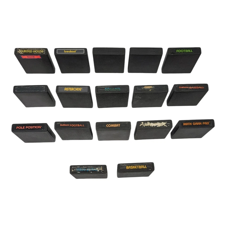 Atari 2600 Game Cartridges Lot of 17 - Image 2 of 4