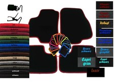 Fußmatten passend für Renault Clio 2 Bj 1998-2005 wahlw Befestigungsclips 3311