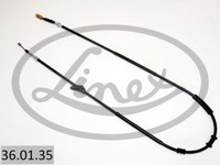 Linex Handbremsseil Bremsseil Rechts Passend FüR Rover 200 Hatchback 25 MG