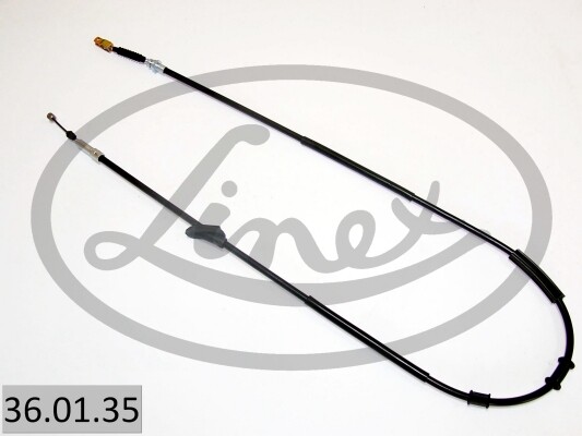 Linex Handbremsseil Bremsseil Rechts Passend FüR Rover 200 Hatchback 25 MG-image