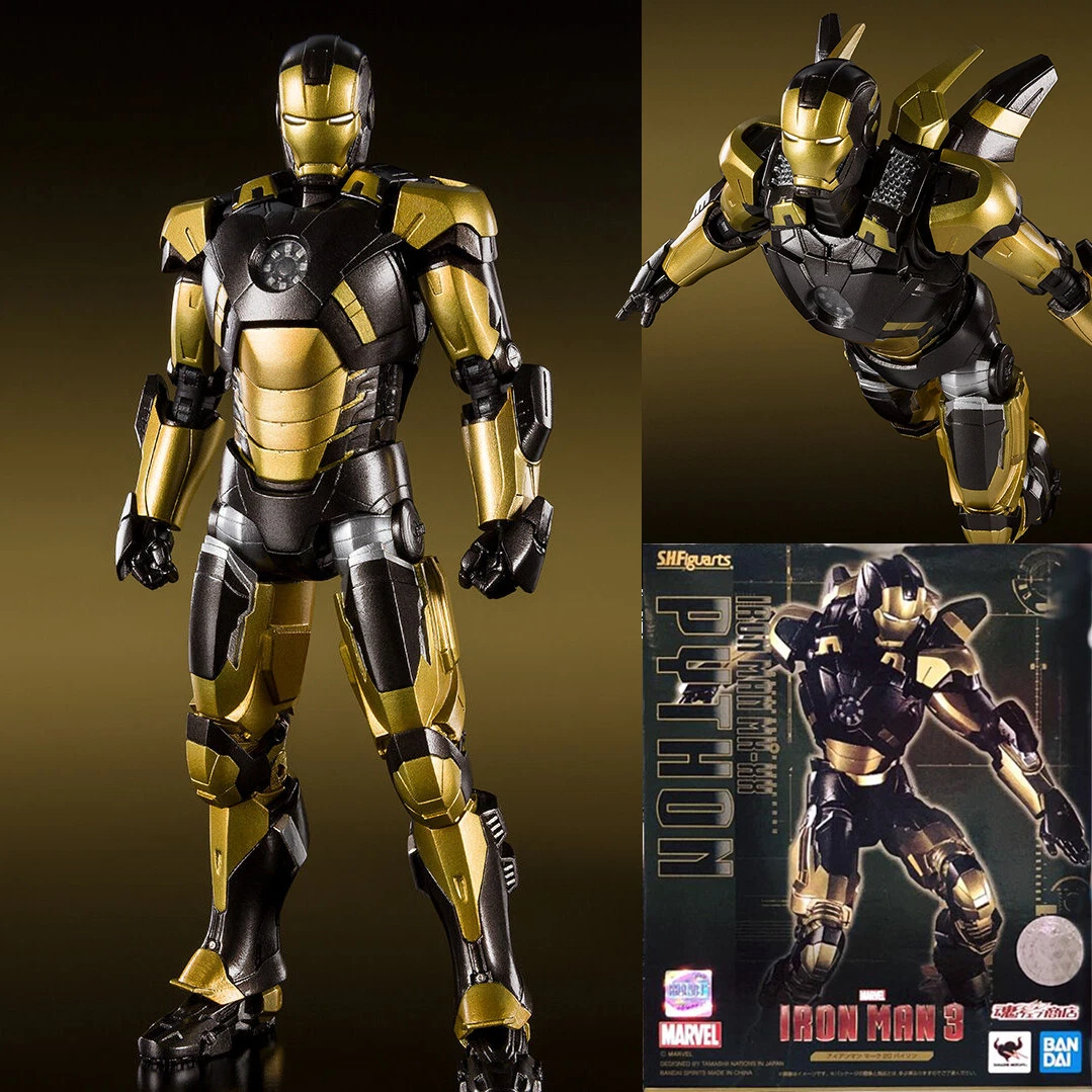 Bandai S.H.Figuarts Ironman 3 Iron Man Mark 20 MK XX Python Japan SHF Tamashi