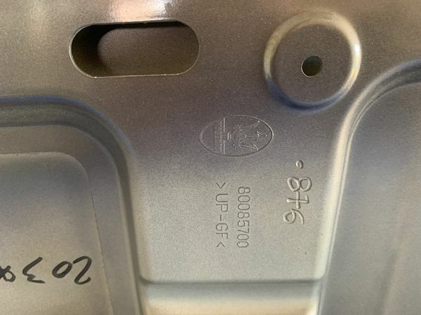 2009-2016 Maserati Gran Turismo Rear Trunk Lid lift gate Cover 80085700 OEM