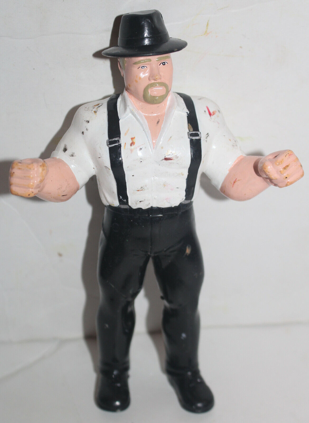 WCW USED Big Bubba Rogers Action Figure Wrestling Series WWE OSFTM OSFT