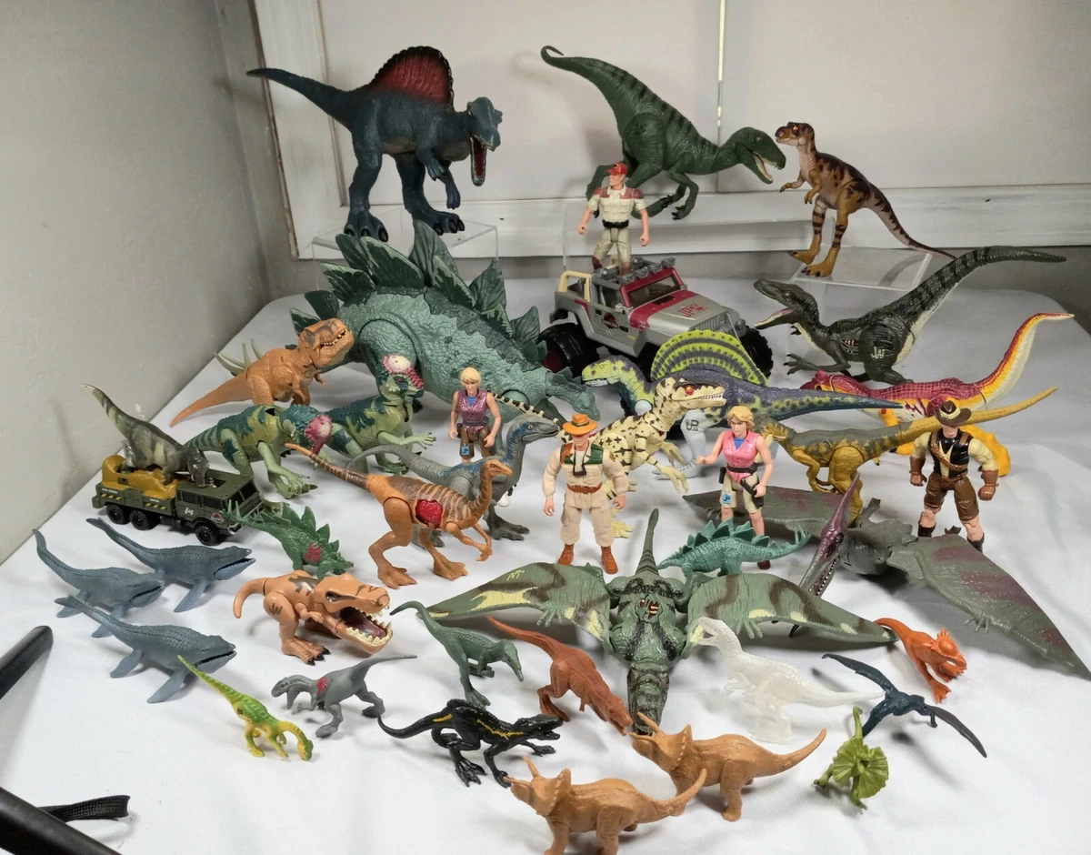 Jurassic park best sale action figures