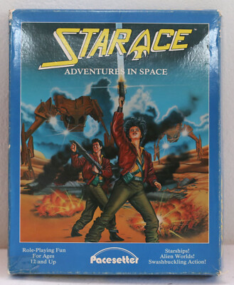 Star Ace - Adventures in Space - Pacesetter  - Tabletop Roleplay