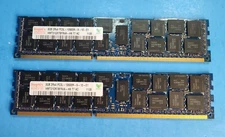 Hynix 16GB (8GBx2) 2Rx4 PC3L-10600R DDR3L-1333 Server RAM Memory HP ProLiant G8