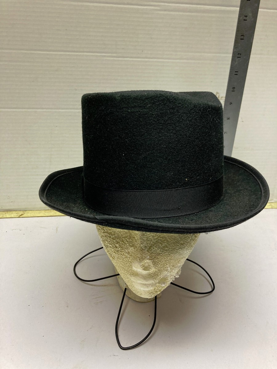 Fedora Large 100% Wool Hat Vintage Made in USA WPL 5923 med 