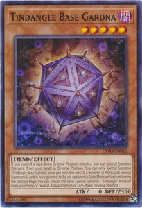 Tindangle Base Gardna - EXFO-EN010 - Common - Unlimited Edition x3 - Near Mint