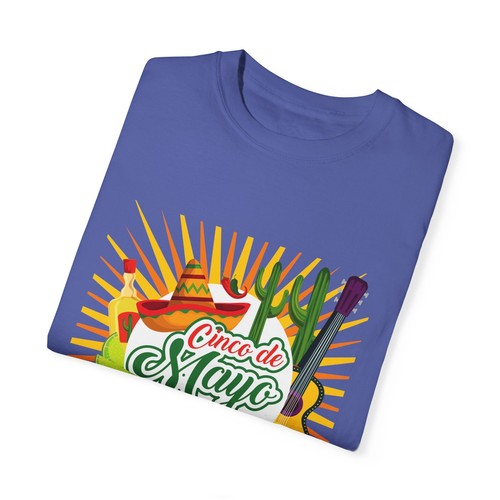 Cinco de Mayo Unisex T-Shirt | Colorful Mexican Fiesta Tee - Picture 124 of 213