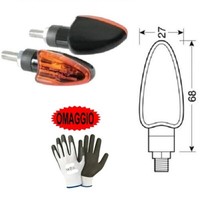 Einige Blinker A GlüHbirne 12V-21W Genehmigt Universal FüR Motorrad Lampa 90092