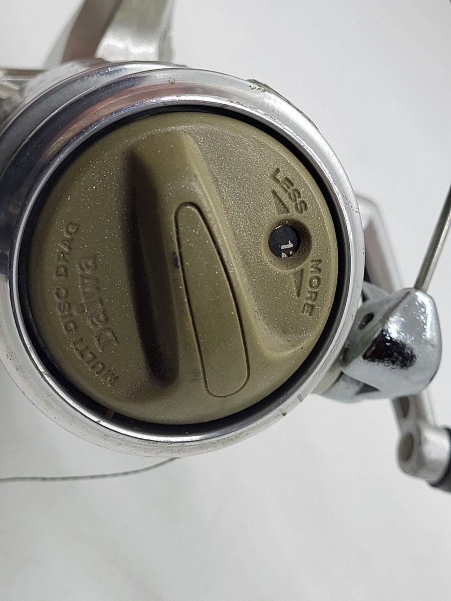 Daiwa Spinstar-X 2505C Open Face Spinning Reel, Front Drag, Nice