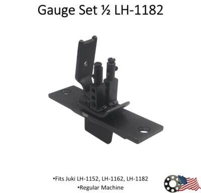 New Double Needle Split Bar 1/2 for Juki LH-1182 LH-1162