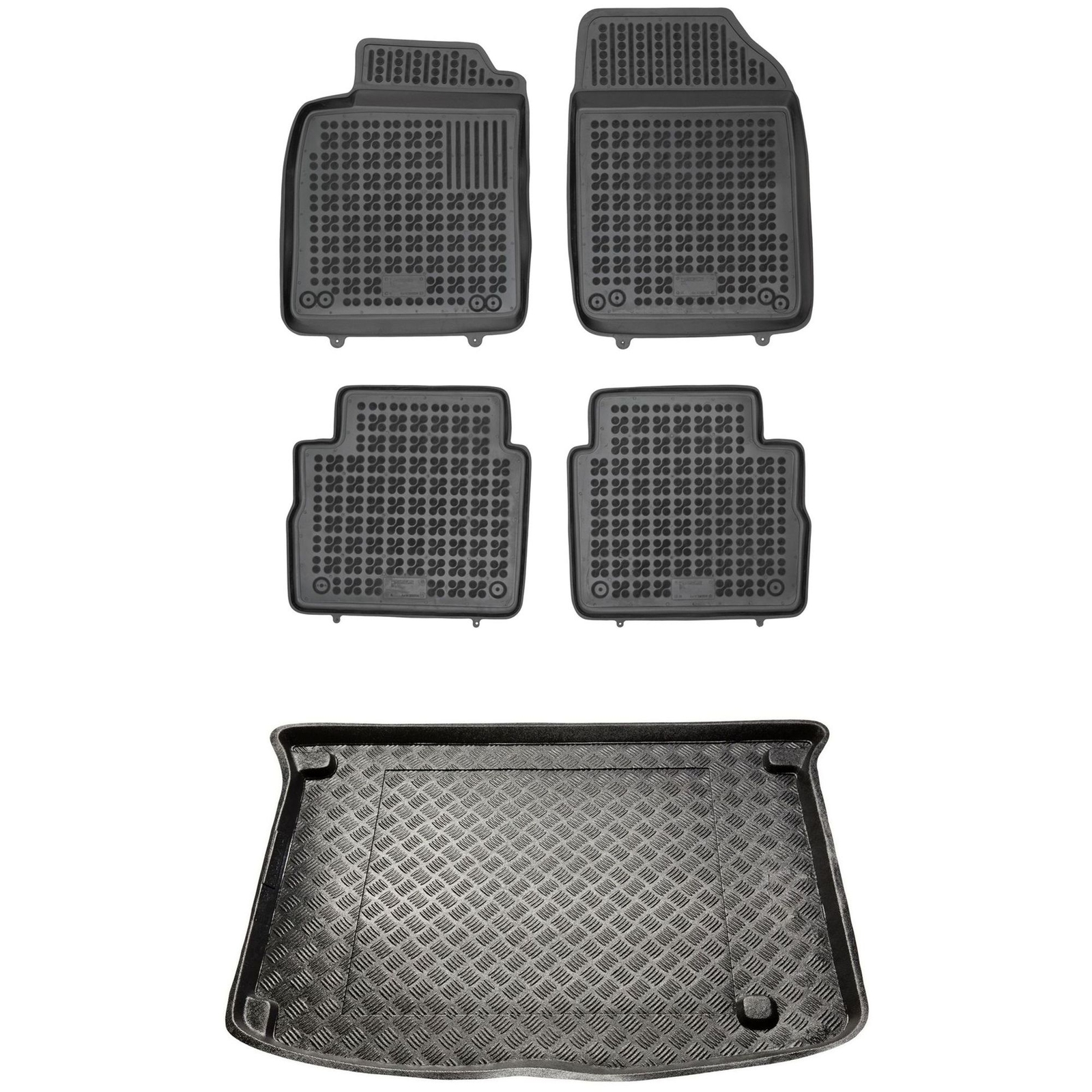 Tapis Opel Signum en PE imperméable contre la boue et l'usure