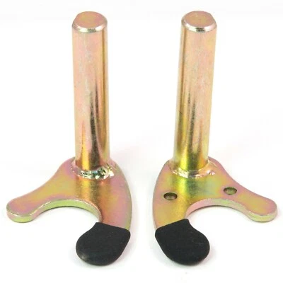 Coppia supporti V forchette cavalletto alza moto posteriore winnet Y x nottolini