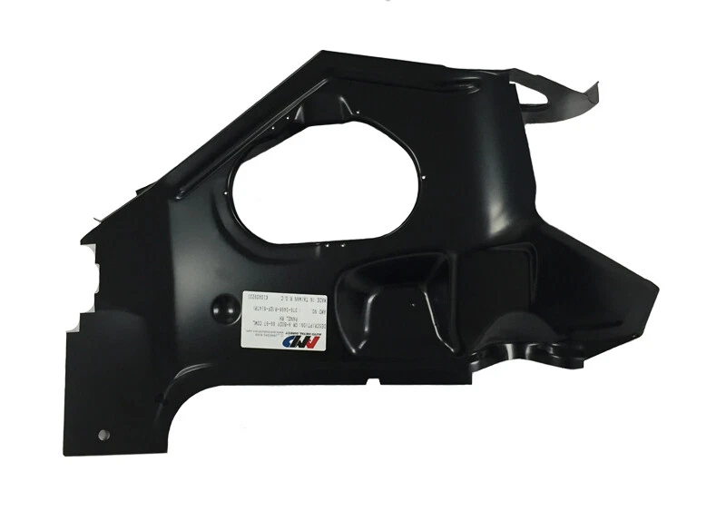 Passenger Side Cowl Side Hinge Panel AMD Fits Skylark 376-3466-R - Image 4 of 4