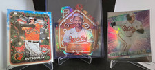 2024 Topps Holiday Oversized Ornaments Die-Cuts Adley Rutschman #MLBO-18 LOT
