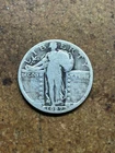 Semi-Key date 1927-s SLQ Standing Liberty Quarter NICE EYE APPEAL mid grade #2
