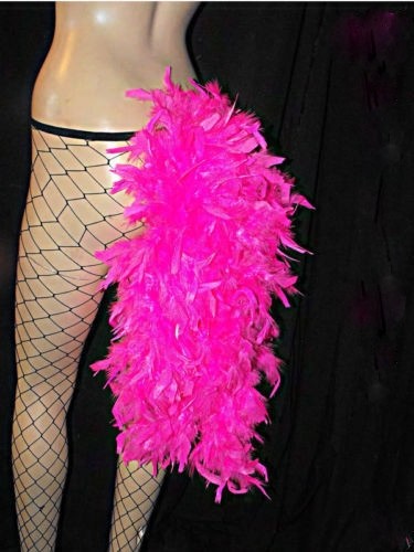 Unicorn Pony Rainbow Feather Bustle Parrot Burlesque Carnival dancer Costume - Picture 5 of 8