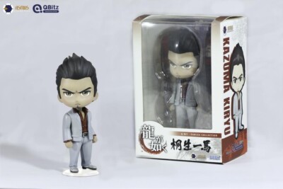 Asmus Toys QB001 Qbitz Kiryu Kazuma Figure 4'' SEGA Yakuza Series