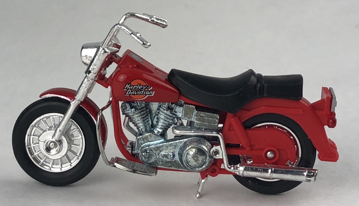 Matchbox Harley Davidson Motorcycle K83 Toy 1980s Red Vintage | eBay