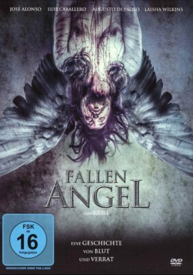 Fallen Angel - Eine Geschichte von Blut und Verrat  DVD/NEU/OVP